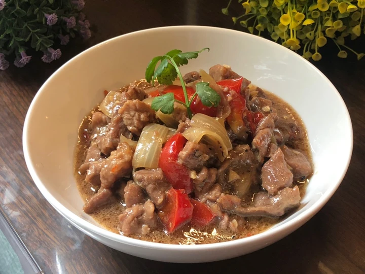 Langkah Gampang Membuat Resep SAPI Lada Hitam yang Lezat Sekali