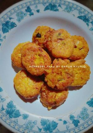 Foto resep Perkedel Tahu