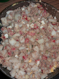 Una foto de Ensalada campera