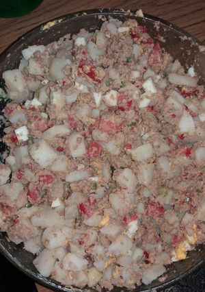 Una foto de Ensalada campera