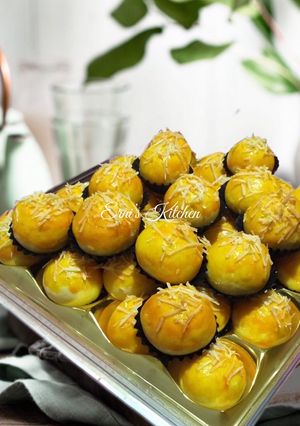 Foto resep Nastar Keju RK (Lembut No Mixer dan anti Pecah)