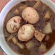 Semur Telur Kentang Ala Ala