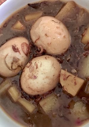Foto resep Semur Telur Kentang Ala Ala