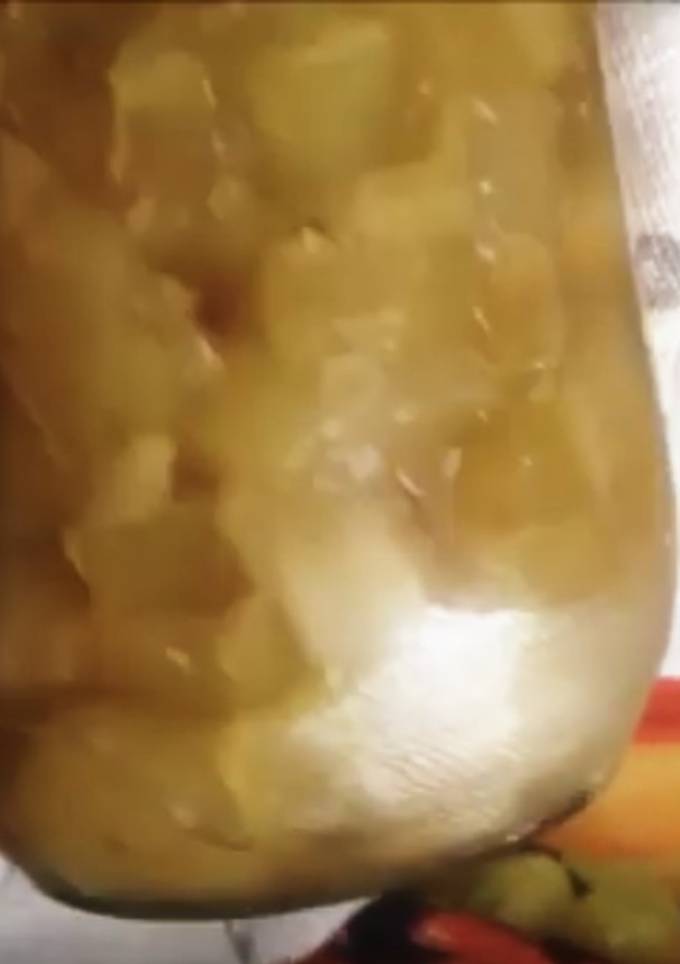 Варенье из кабачков с лимоном и цедрой