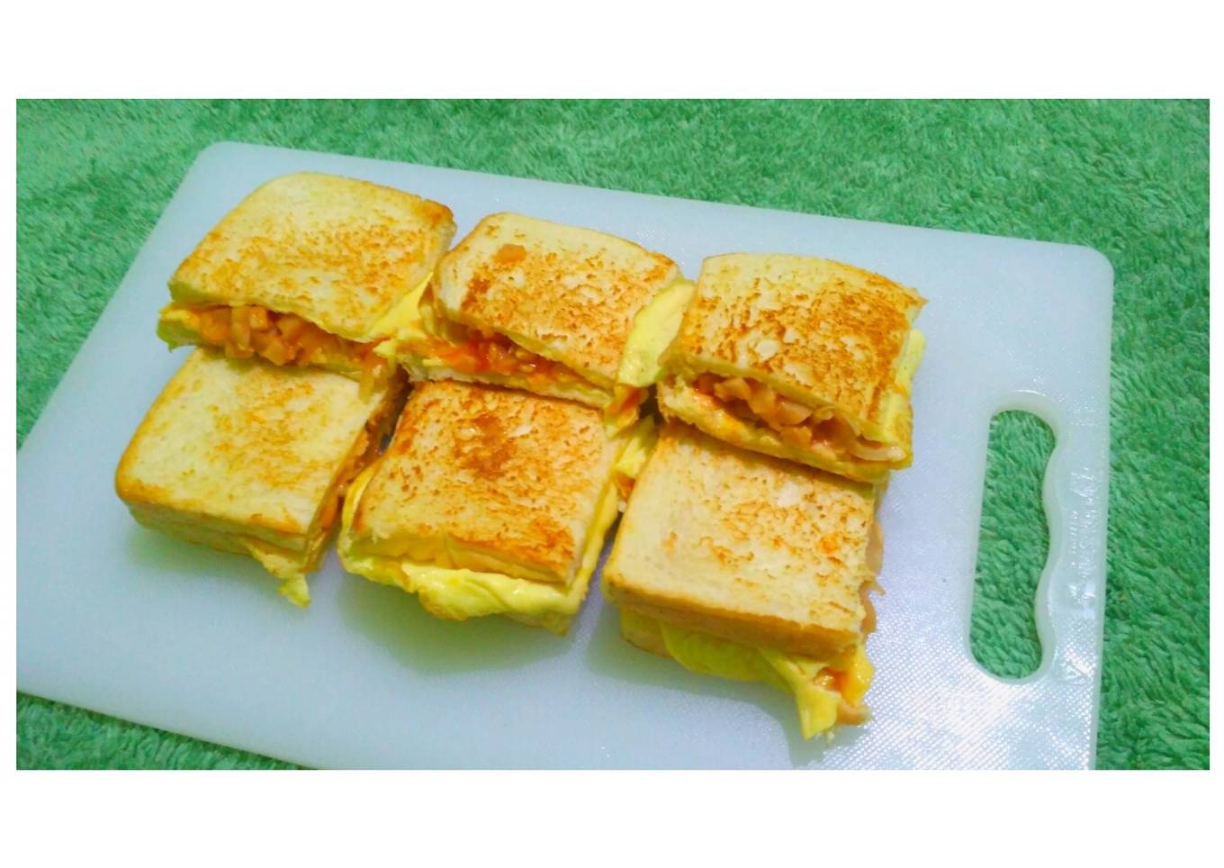 Roti lapis ala korea