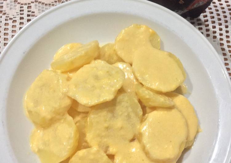 Kentang Kukus Keju