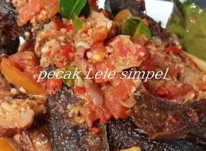 Foto resep Pecak Lele simpel