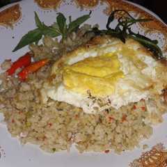 รูปของ Nasi goreng pete kemangi