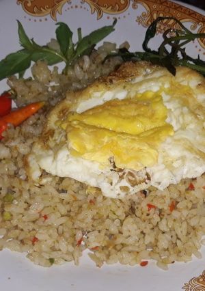 Foto resep Nasi goreng pete kemangi