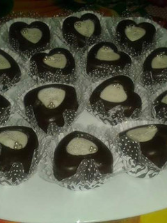 صورة لوصفة حلوى بدون فرن