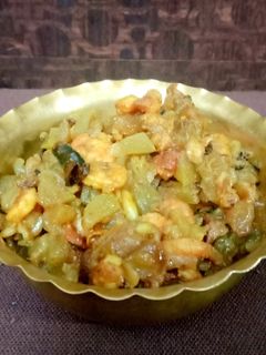 লাউ চিংড়ি (Lau chingri recipe in Bengali) রেসিপির প্রধান ছবি