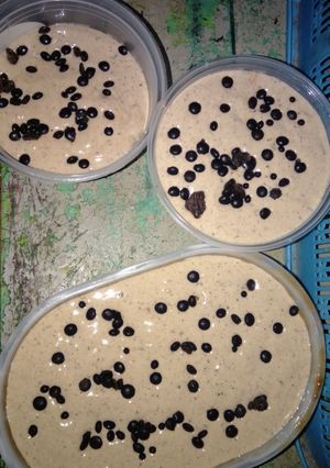 Foto resep Es cream coklat chococip