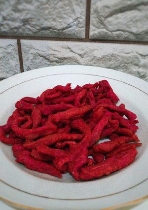 Foto resep Stick buah naga