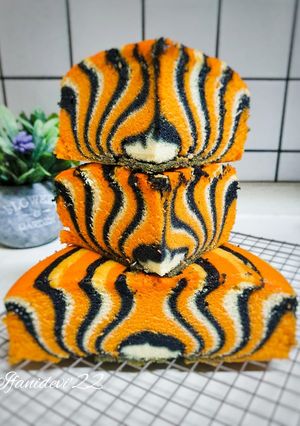 Foto resep 433. Bolu Macan Putih Telur