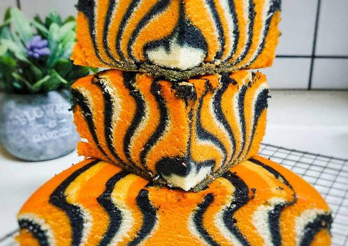 Resep 433. Bolu Macan Putih Telur yang Lezat Sekali