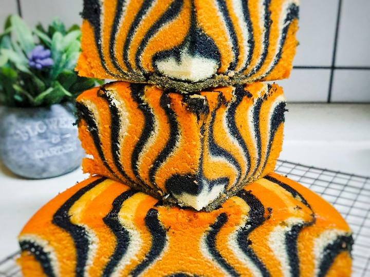 Resep 433. Bolu Macan Putih Telur yang Lezat Sekali