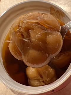 A picture of Pickled Garlic 🧄.