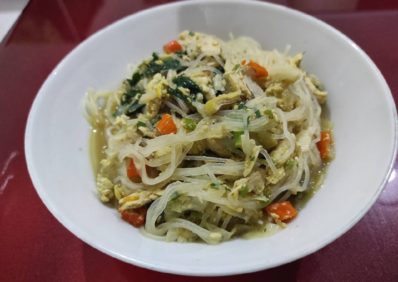 Bihun Rebus Pedas