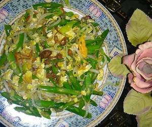 Ini Caranya Tumis Buncis Toge Praktis Enak