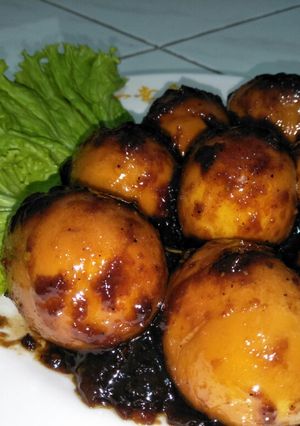 Foto resep Telur Kecap Anak Kos