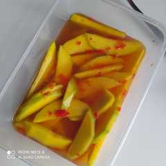 รูปของ Asinan mangga simple