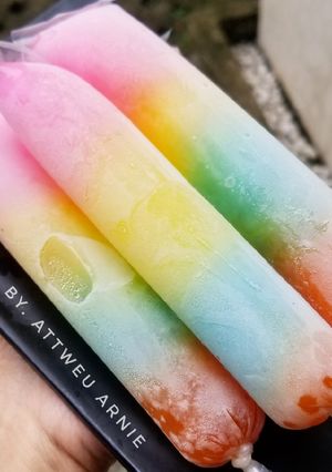 Foto resep Ice lilin nutrigel / es mambo lecy jelly nutrigel seger banget