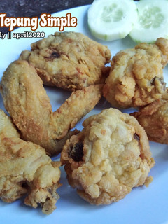 Foto resep Ayam Tepung Simpel