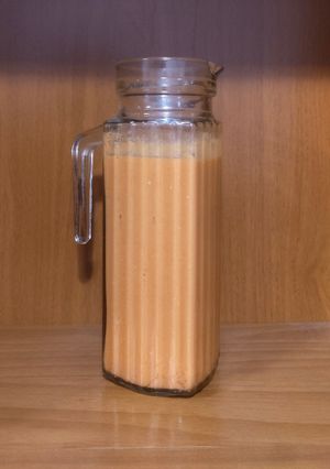A picture of Andalusian Gazpacho.