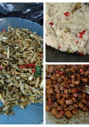 Foto resep Liwet sederhana menggugah selera