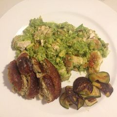 A picture of Avocado Chicken Salad.