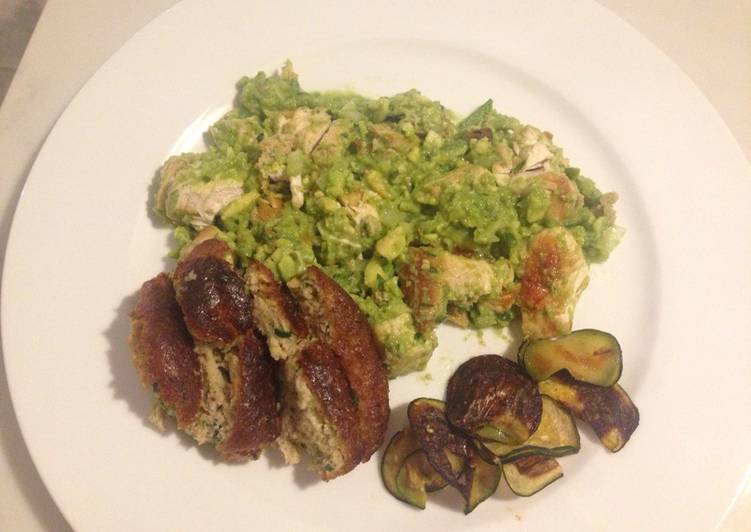 How to Make Avocado Chicken Salad in A Minutes for Young Wife