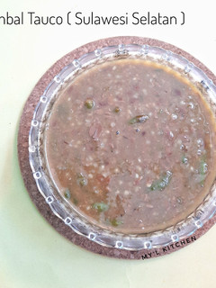 Foto resep Sambal Tauco (Sulawesi Selatan)