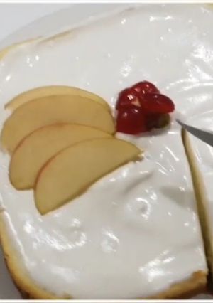 A picture of Newyork Cheese Cake.