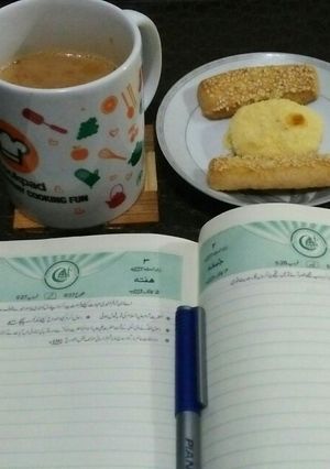 A picture of Elaichi Chai☕😍.