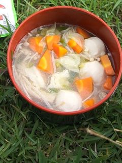 Foto resep Sop Bakso Ikan