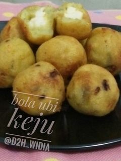 Foto resep Bola Ubi Keju