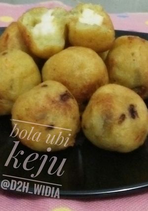 Foto resep Bola Ubi Keju