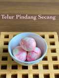 Telur Pindang Secang