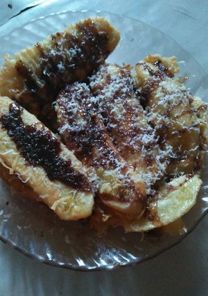 Foto resep Pisang keju