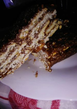 Una foto de Turrón de avena