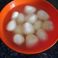 A picture of Bengali Rasgulla.