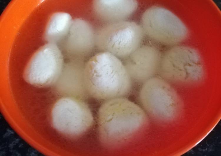 Easiest Way to Prepare Super Quick Homemade Bengali Rasgulla