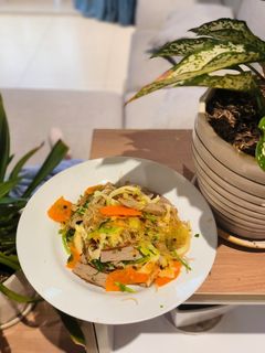 Hình của món Miến xào.