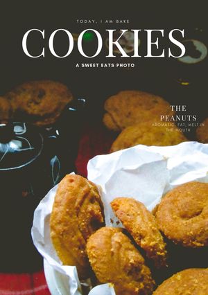 A picture of Peanut Butter Cookies.