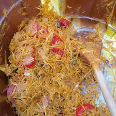 A picture of African Salad (Abacha).