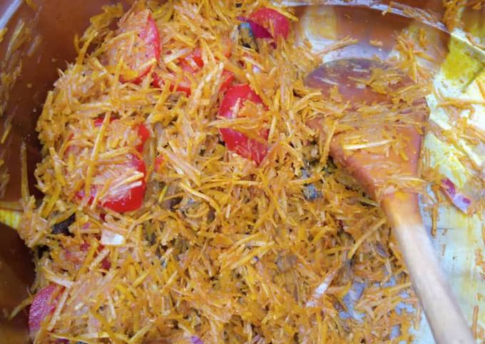 African Salad (Abacha)