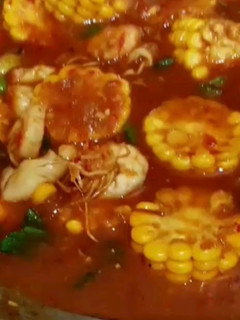 Foto resep Cumi dan udang saos padang