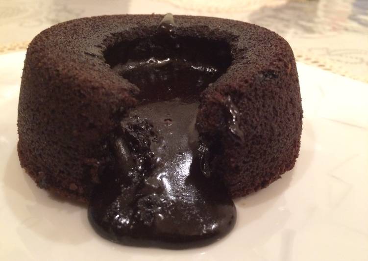 Recipe: Perfect Chocolate Lava Cake