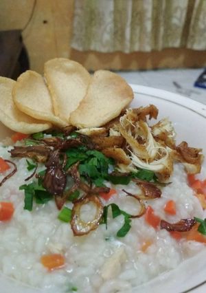 Foto resep Bubur Ayam Praktis