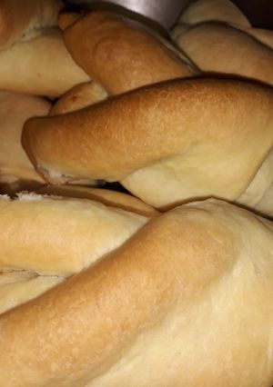 Una foto de Cuernitos de Grasa Rápidos y Fáciles